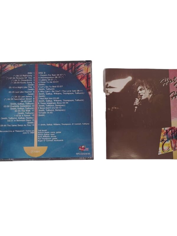 CD - The Cure - Hot Hot Hot