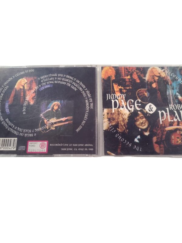 CD - Jimmy Page & Robert Plant - The Second Flight