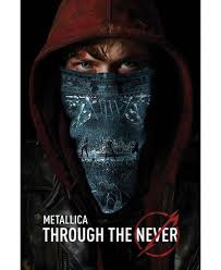DVD - Metallica - Through The Never