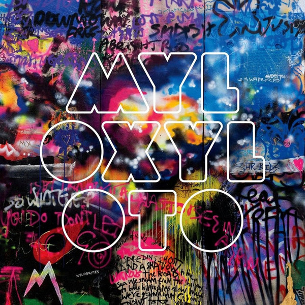 CD - Coldplay - Mylo Xyloto
