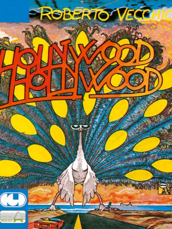CD - Roberto Vecchioni - Hollywood Hollywood