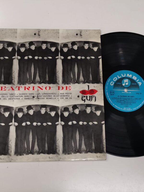 LP - I Gufi - Il Teatrino De I Gufi