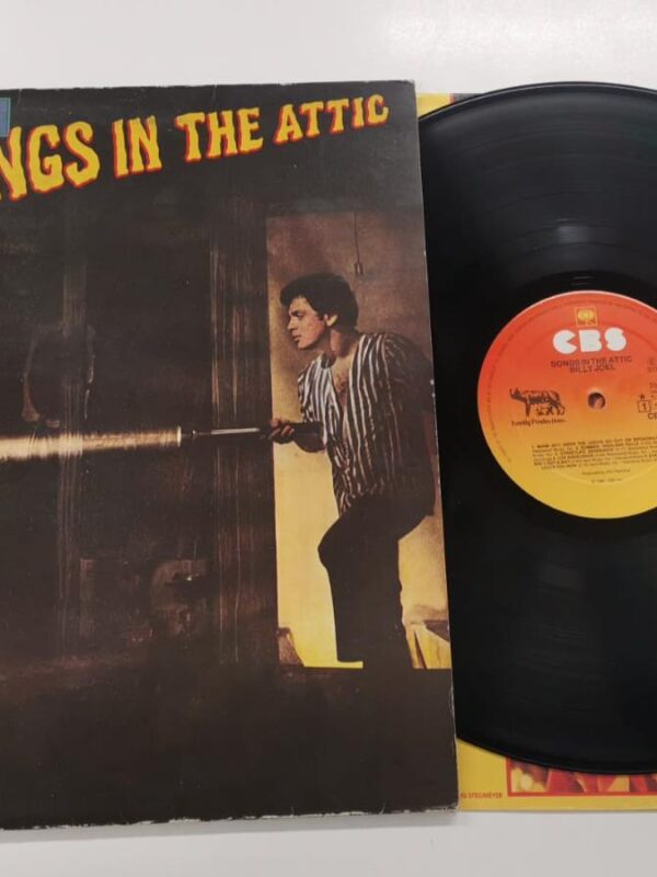 LP - Billy Joel - Songs In The Attic