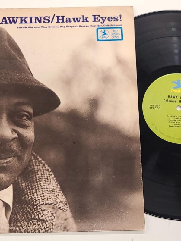 LP - Coleman Hawkins - Hawk Eyes!