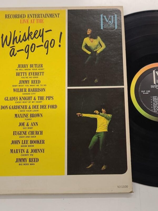 LP - Various - Recorded Entertainment Live At The Whiskey-A-Go-Go