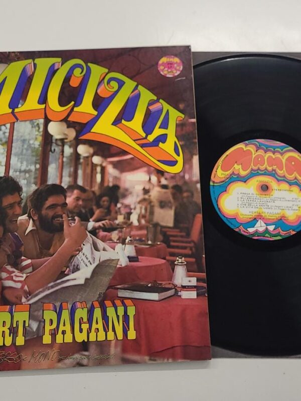 LP - Herbert Pagani - Amicizia