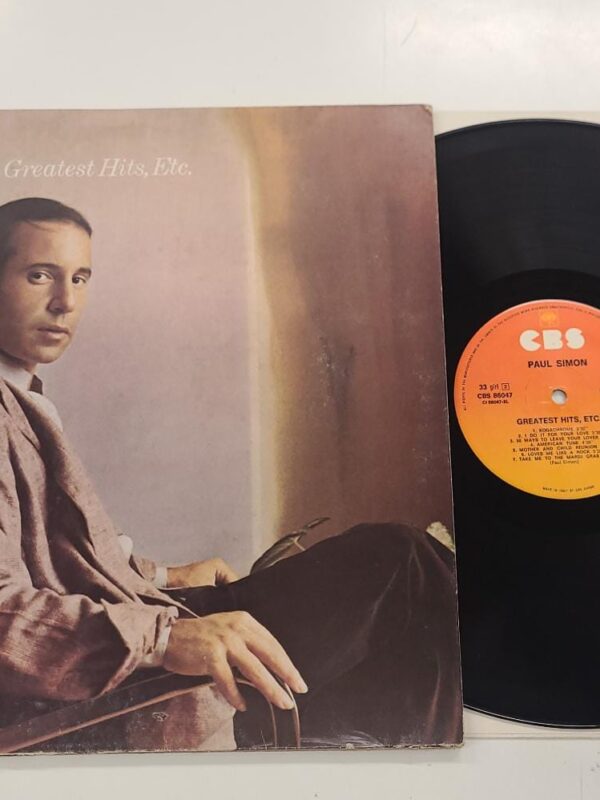 LP - Paul Simon - Greatest Hits, Etc.