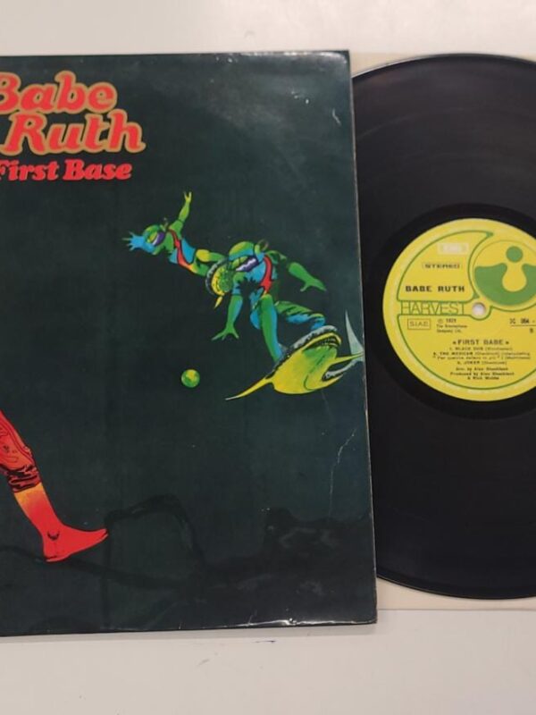 LP - Babe Ruth - First Base
