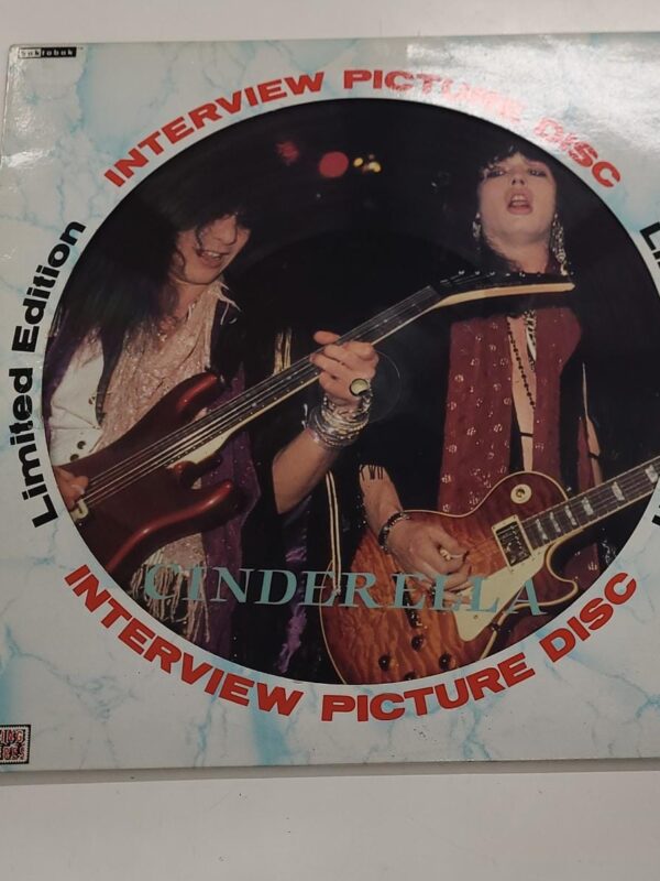 LP - Cinderella - Limited Edition Interview Picture Disc