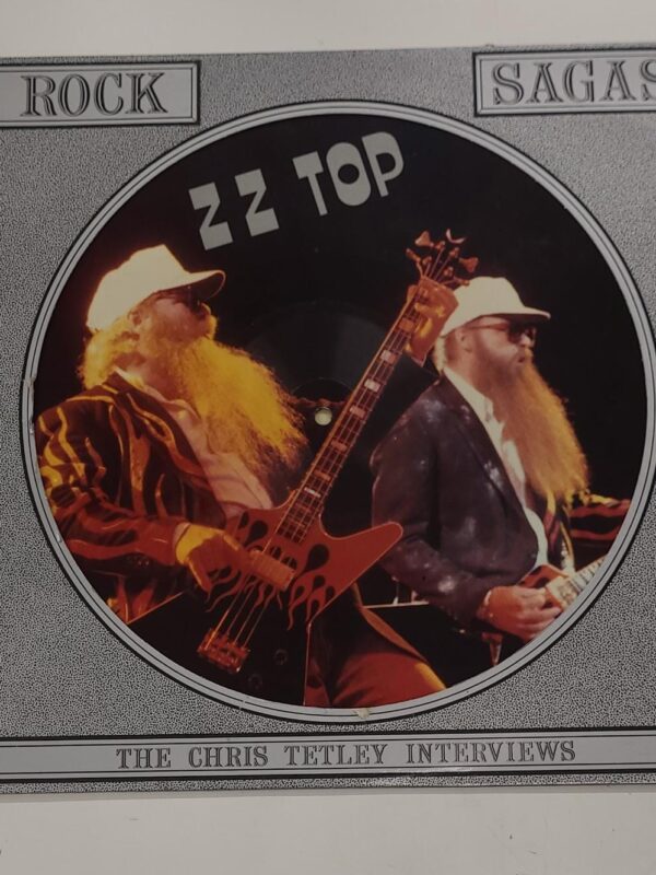 LP - ZZ Top - The Chris Tetley Interviews