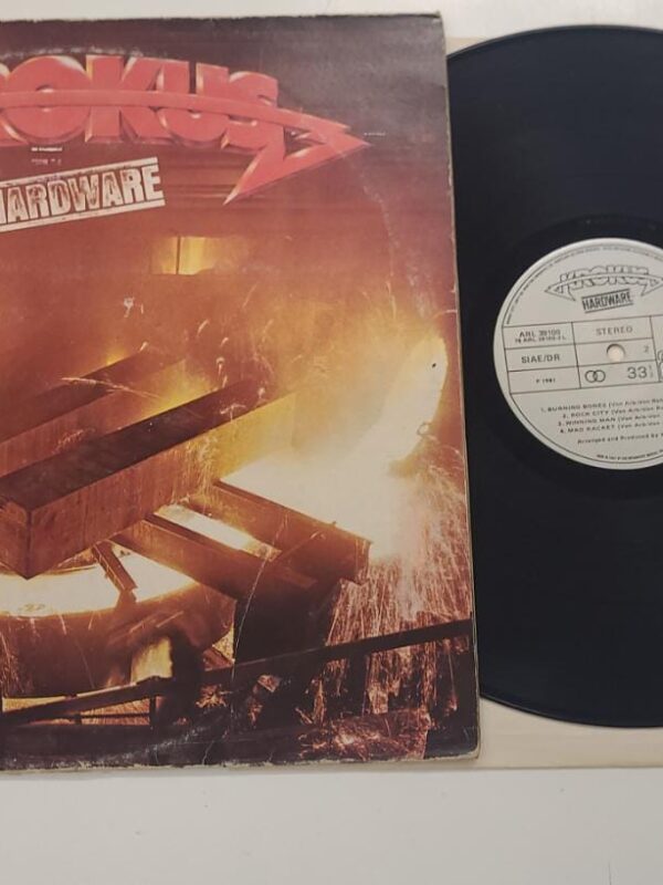 LP - Krokus - Hardware