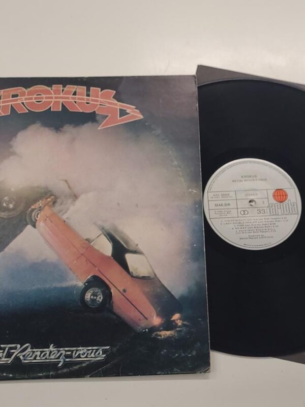LP - Krokus - Metal Rendez-vous