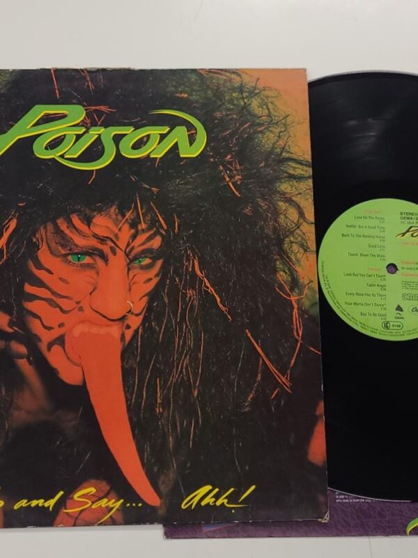 LP - Poison - Open Up And Say ...Ahh!