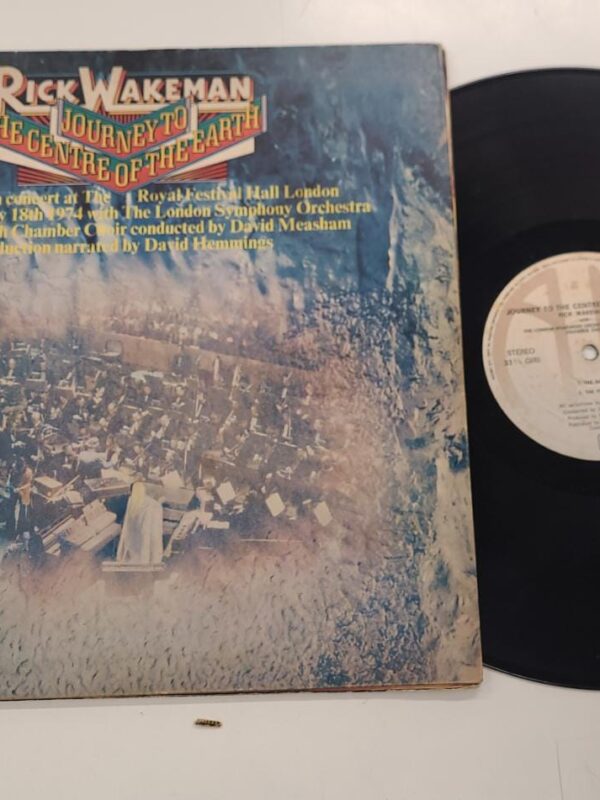 LP - Rick Wakeman - Journey To The Centre Of The Earth