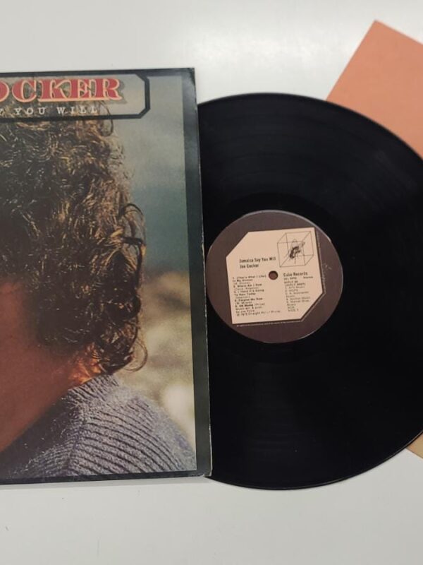 LP - Joe Cocker - Jamaica Say You Will