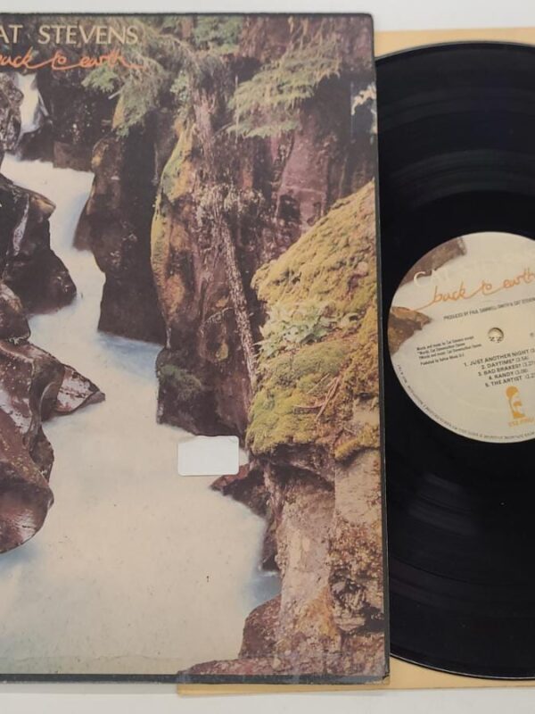 LP - Cat Stevens - Back To Earth