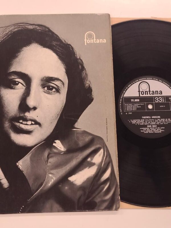 LP - Joan Baez - Farewell Angelina
