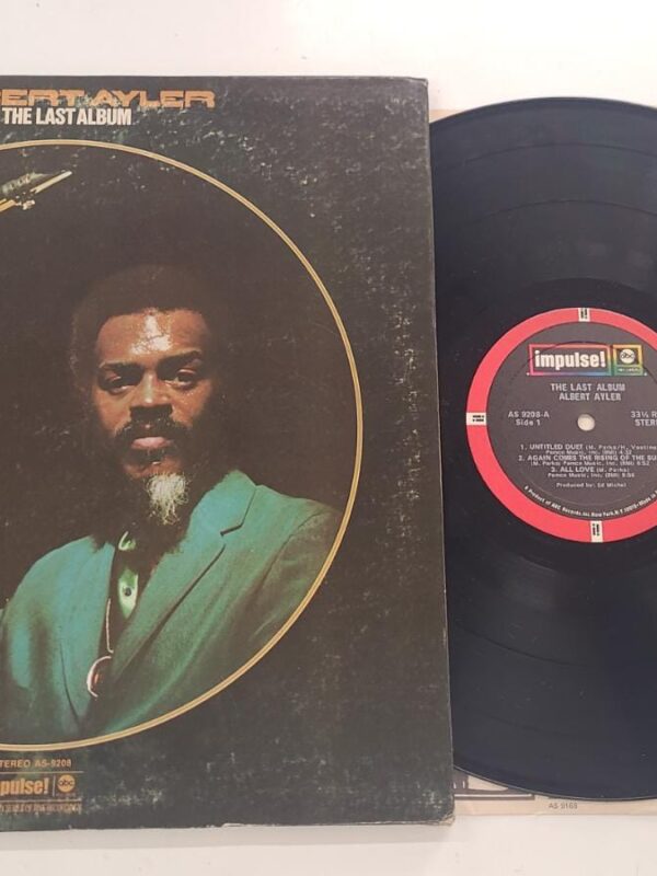 LP - Albert Ayler - The Last Album