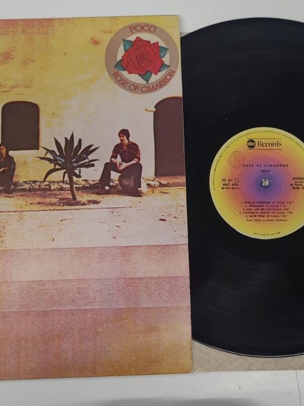 LP - Poco - Rose Of Cimarron