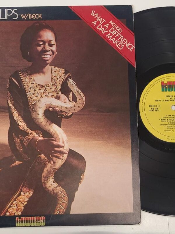LP - Esther Phillips With Joe Beck - What A Diff'rence A Day Makes