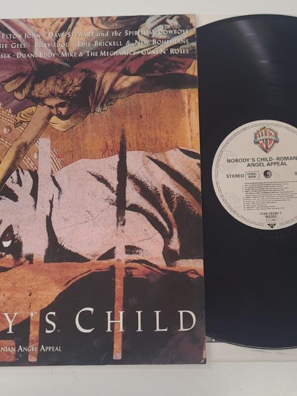 LP - Various - Nobody's Child - Romanian Angel Appeal