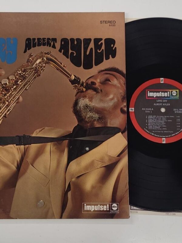 LP - Albert Ayler - Love Cry