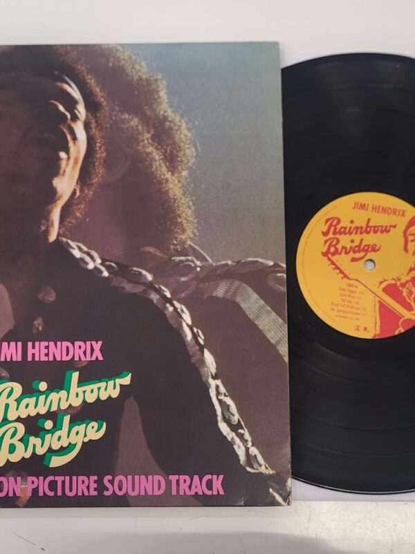 LP - Jimi Hendrix - Rainbow Bridge - Original Motion Picture Sound Track