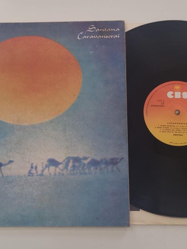 LP - Santana - Caravanserai