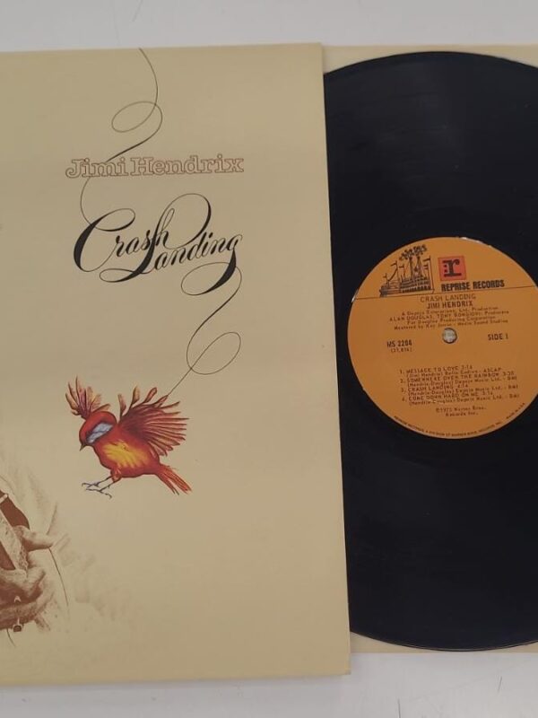 LP - Jimi Hendrix - Crash Landing
