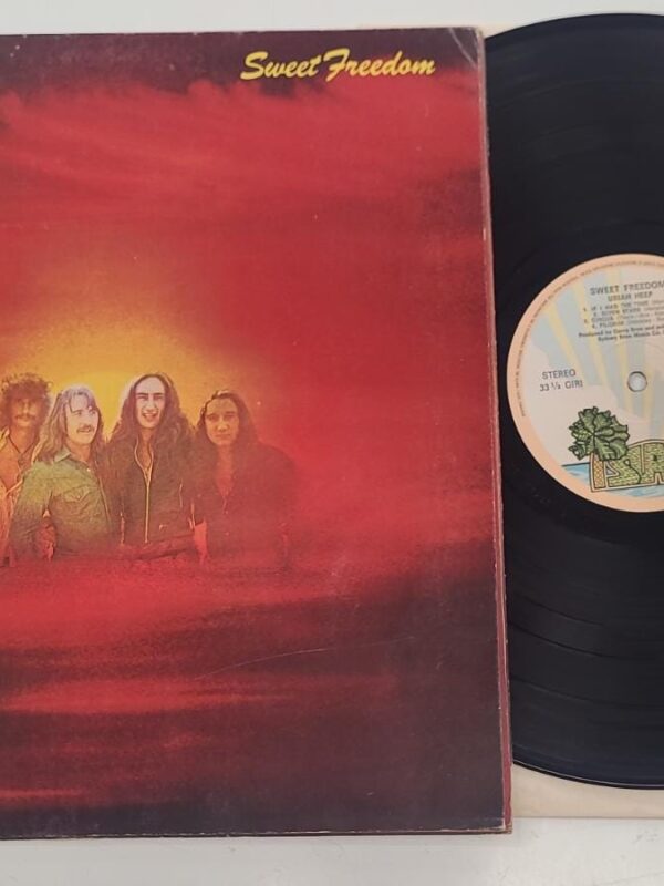 LP - Uriah Heep - Sweet Freedom