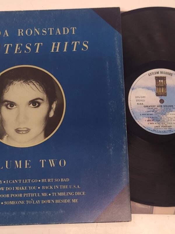 LP - Linda Ronstadt - Greatest Hits Volume Two