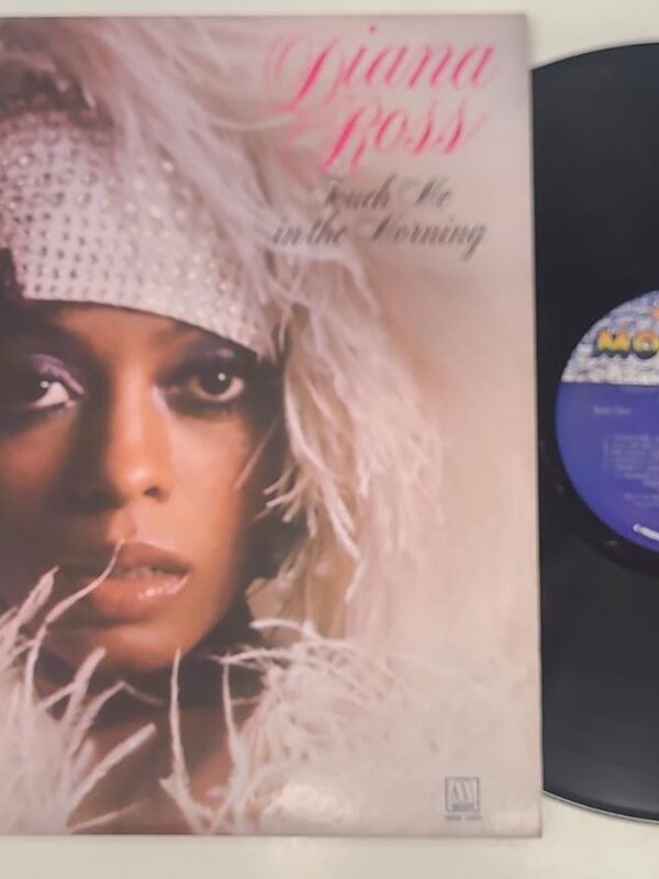 LP - Diana Ross - Touch Me In The Morning