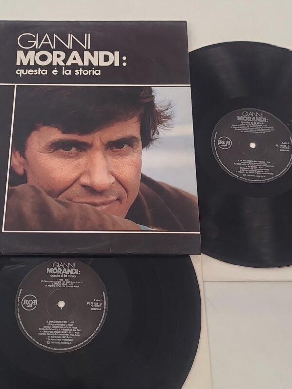 LP - Gianni Morandi - Questa È La Storia