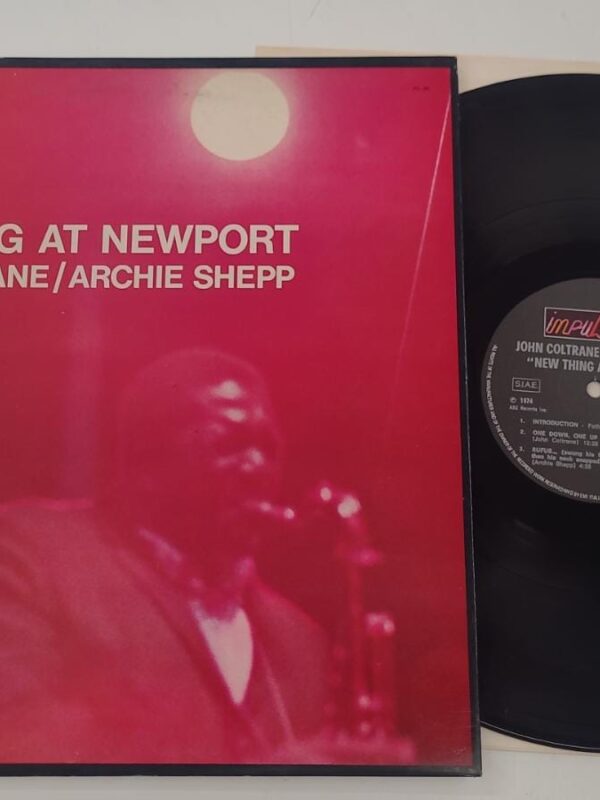 LP - John Coltrane / Archie Shepp - New Thing At Newport