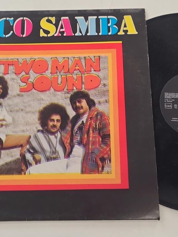 LP - Two Man Sound - Disco Samba