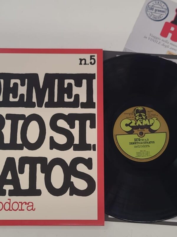 LP - Demetrio Stratos - Metrodora