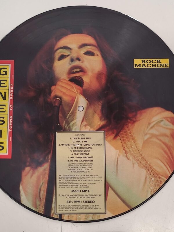 LP - Genesis - Where The Sour Turns To Sweet
