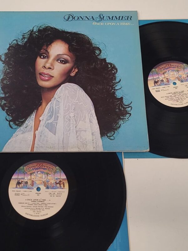 LP - Donna Summer - Once Upon A Time...
