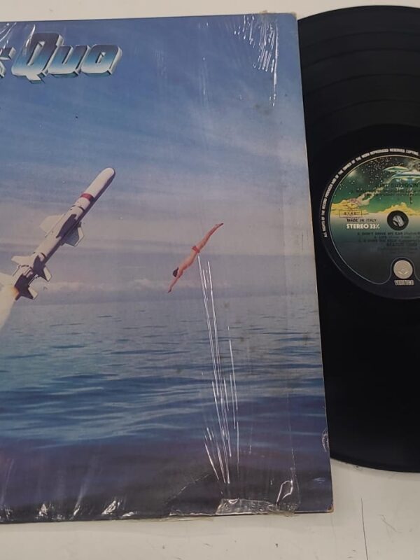 LP - Status Quo - Just Supposin'...