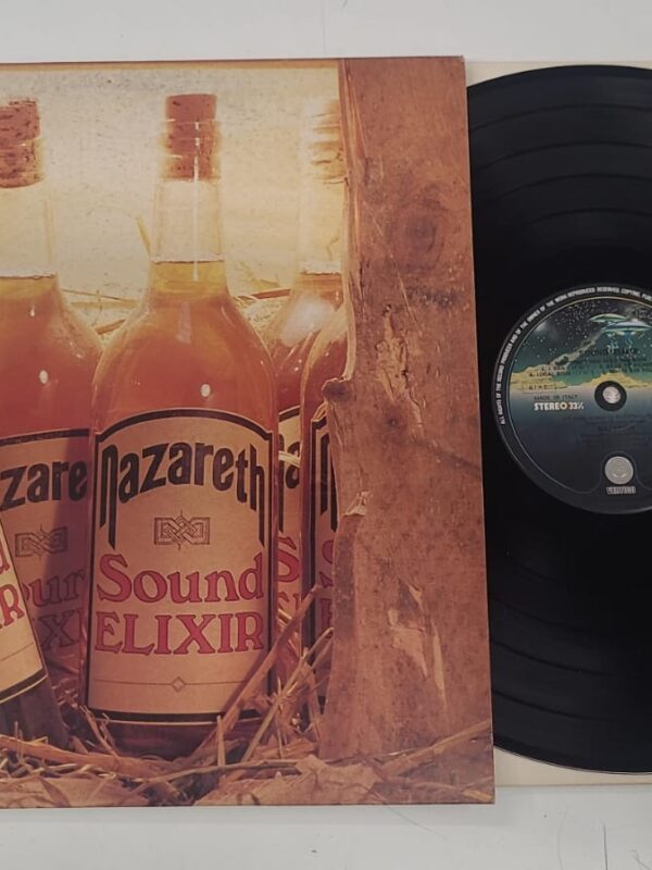 LP - Nazareth - Sound Elixir