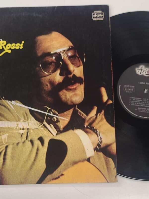 LP - Luciano Rossi - Aria Pulita