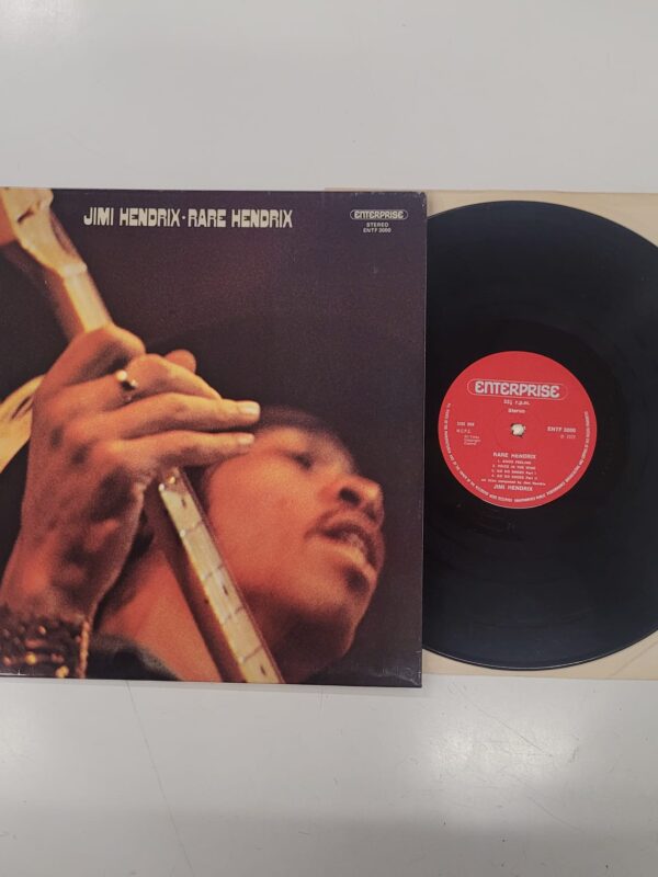 LP - Jimi Hendrix - Rare Hendrix