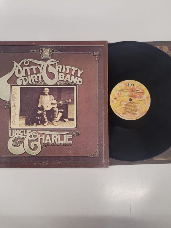 LP - Nitty Gritty Dirt Band - Uncle Charlie & His Dog Teddy