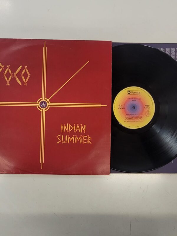 LP - Poco - Indian Summer