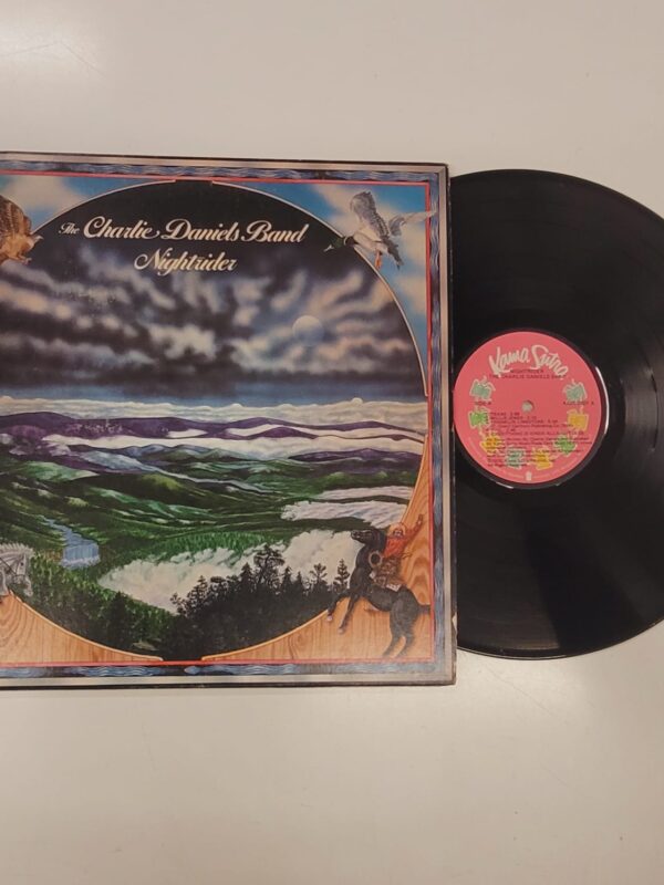 LP - The Charlie Daniels Band - Nightrider