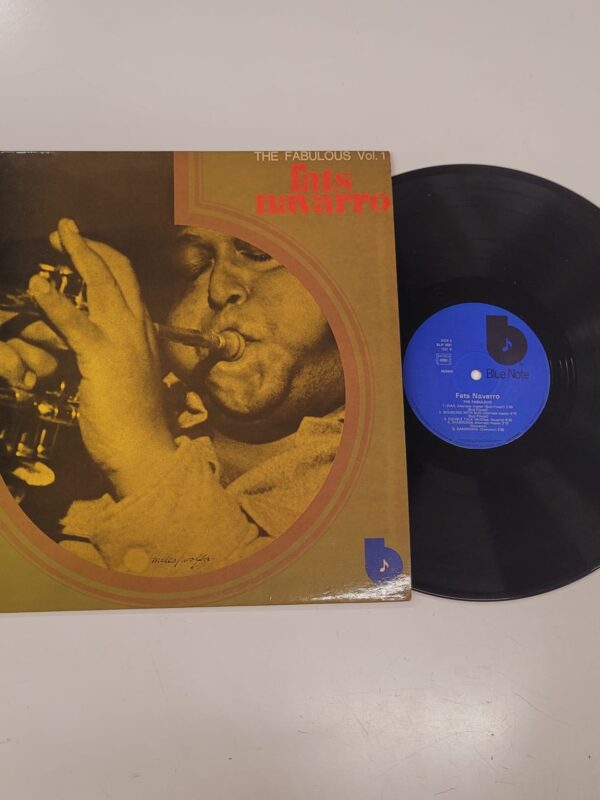 LP - Fats Navarro - The Fabulous Fats Navarro Volume 1