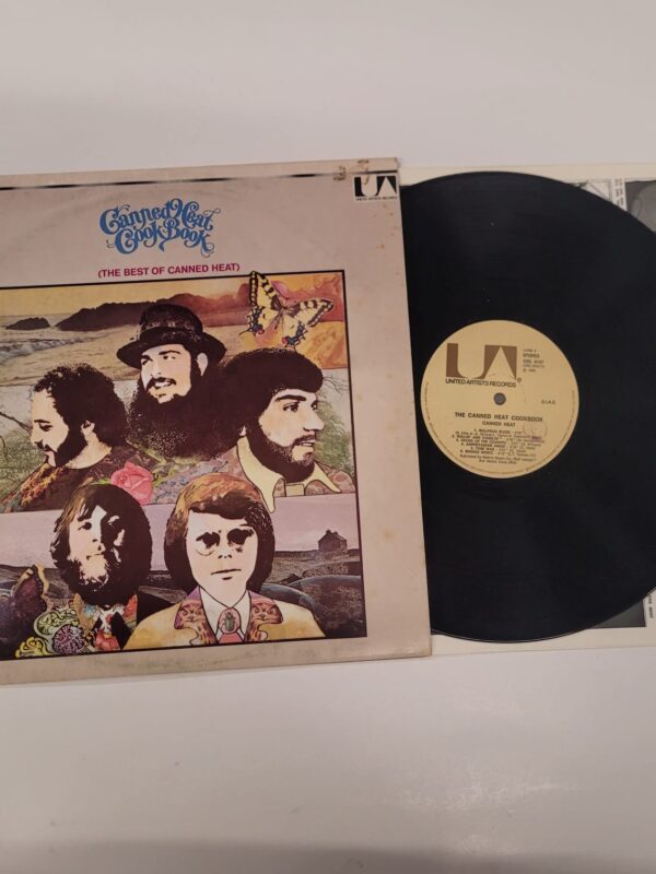 LP - Canned Heat - The Canned Heat Cook Book (The Best Of Canned Heat)