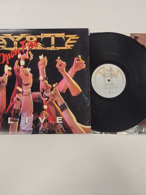LP - Y & T - Open Fire