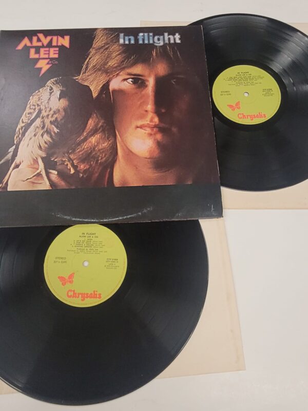 LP - Alvin Lee & Co. - In Flight