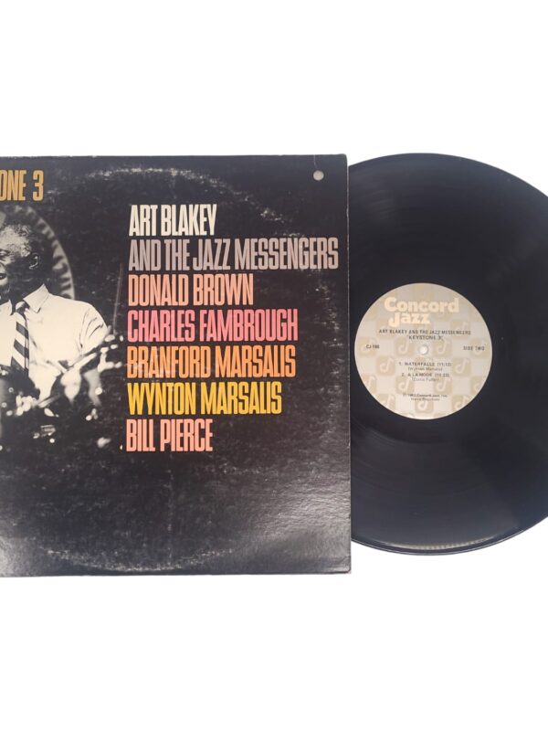 LP - Art Blakey & The Jazz Messengers - Keystone 3
